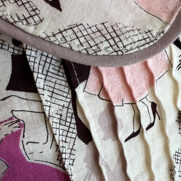 Anthropologie Viole button up blouse / 100 cotton vintage XS - Picture 5 of 5